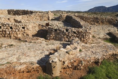 The Main Gateway and Barbican to the Town, Los Millares, near Santa Fe Mondujar by Unbekannt Unbekannt